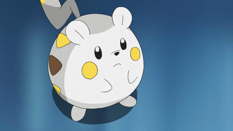 Togedemaru trong anime