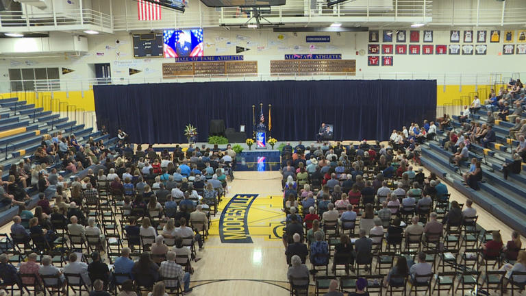 Mooresville honors fallen Air National Guard Captain Seth Koval