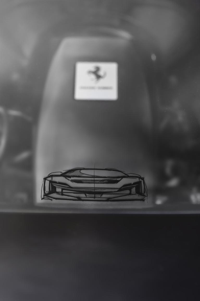 Ferrari HC25：源自躍馬的最後純內燃V8動力，並融合F80的美學設計