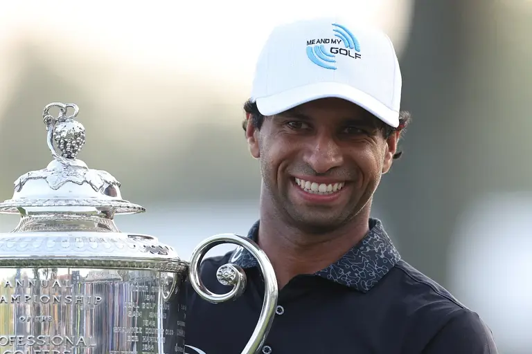 Aaron Rai: Indian origin golfer makes PGA Championship history