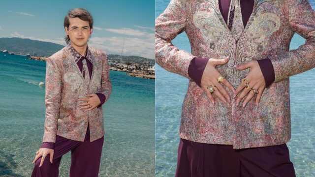 Sufi Motiwala brings Aisha Rao's Indian artisanal couture to Cannes ...