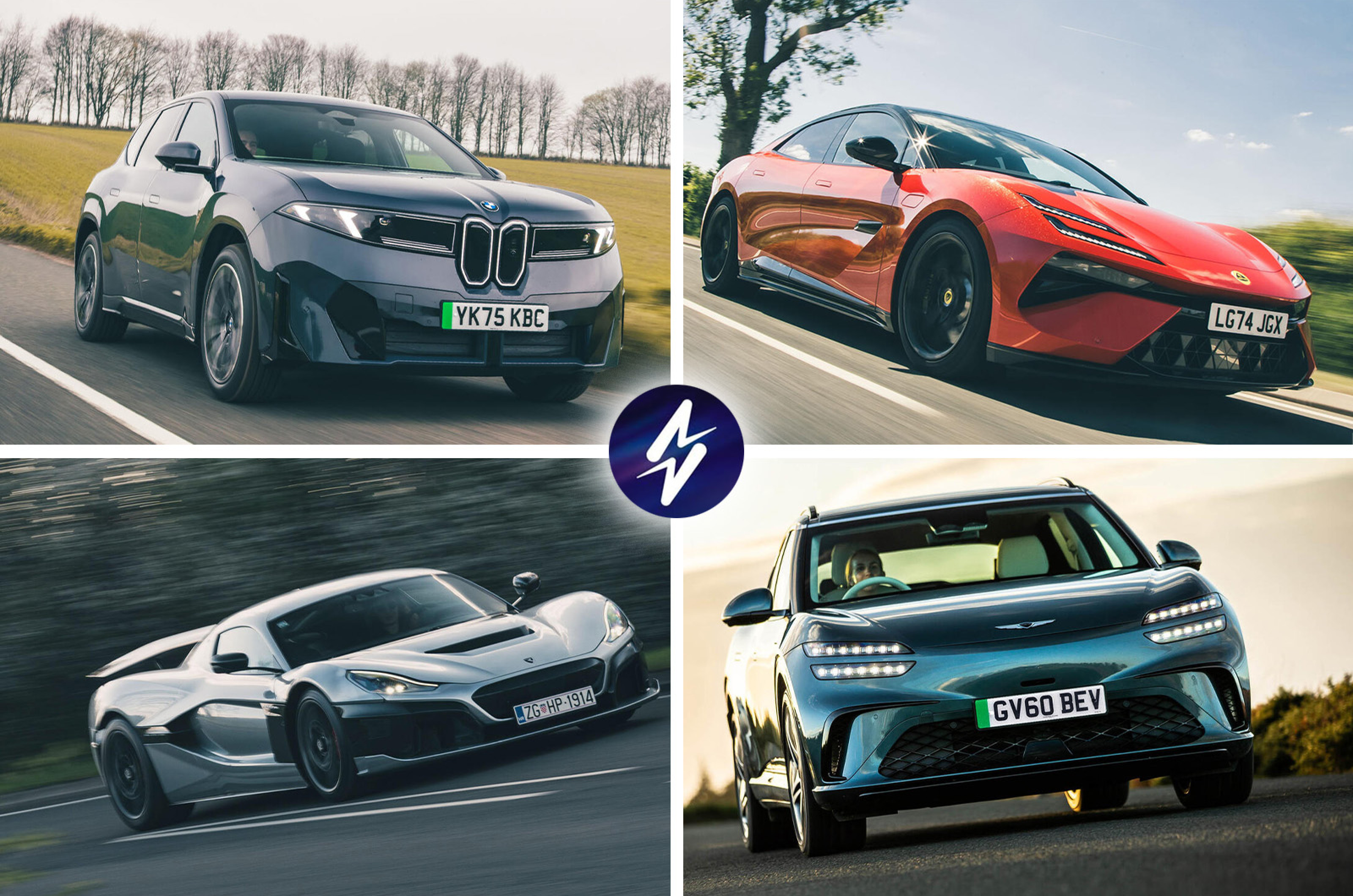 The best electric cars from every car maker