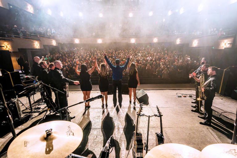 East Sussex entertainment: Hastings’ White Rock unveils vibrant 2026 ...