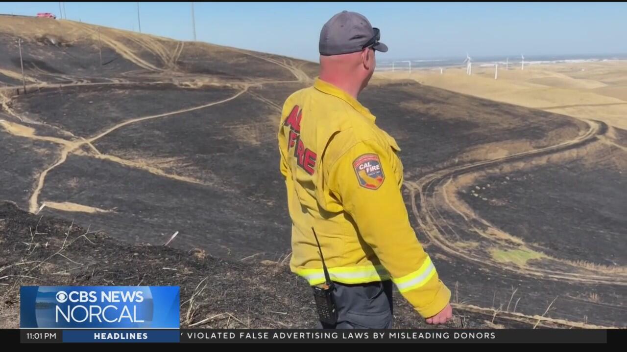 High winds have California firefighters on high alert
