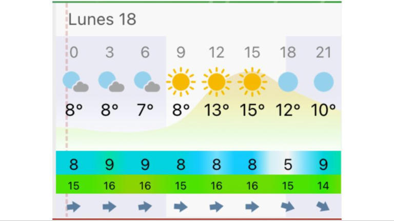 Clima en Mar del Plata: una jornada a pleno sol con frío matinal y ...