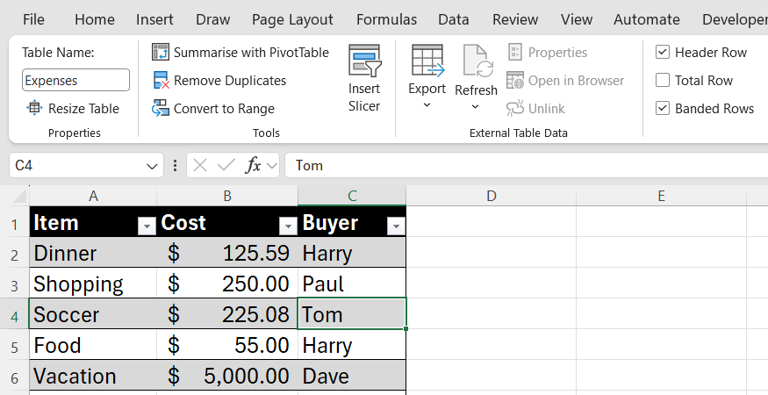 4 useful Excel projects beginners can finish in under an hour