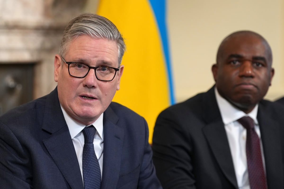 'No timetable for departure' as PM from Starmer, says David Lammy