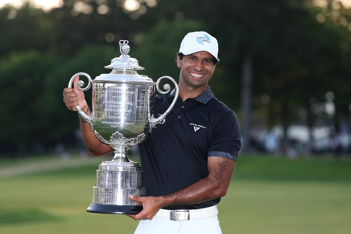 Rai dedicates shock PGA win to his wife after ending 107-year drought