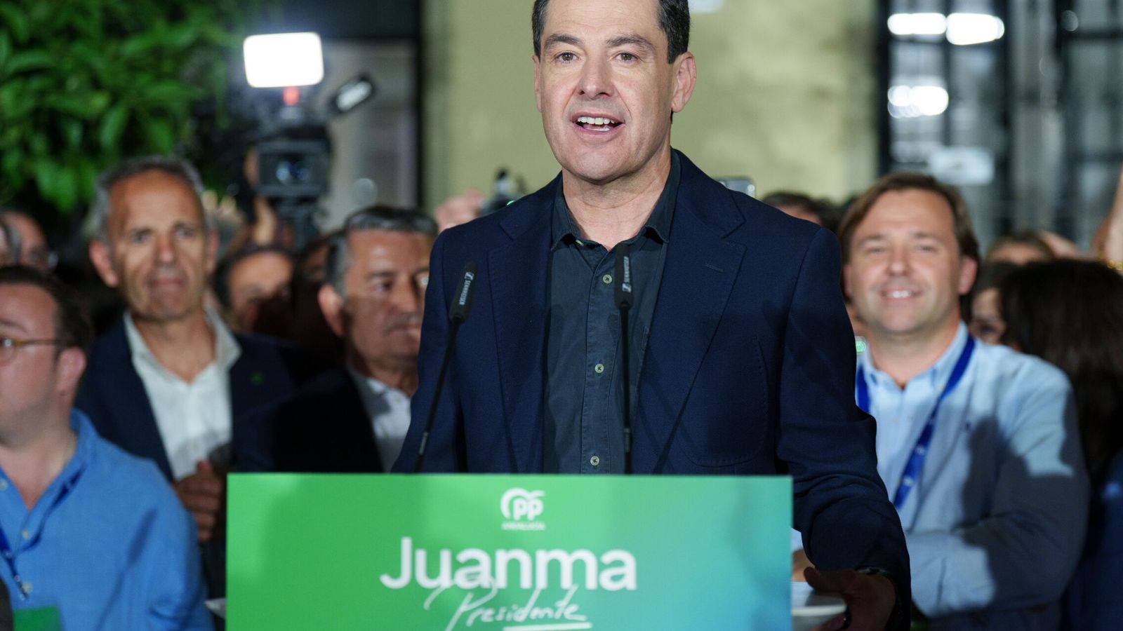 Así ha votado el pueblo de Juanma Moreno: nueva victoria del PP con el ...
