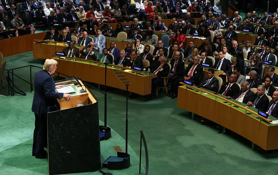 Trump hails UN climate panel for dropping extreme forecast