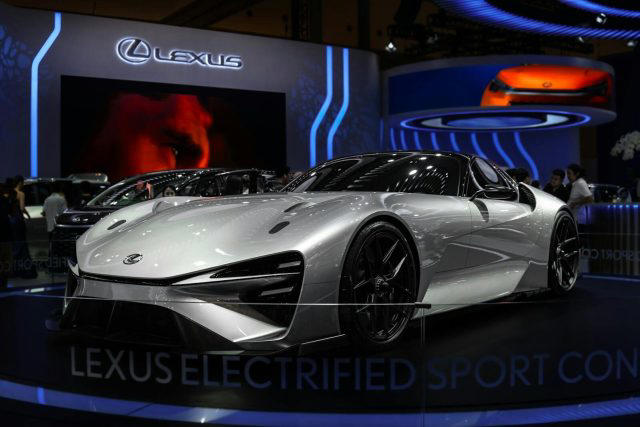Decoding the Lexus LFR: The hybrid V8 supercar nears production