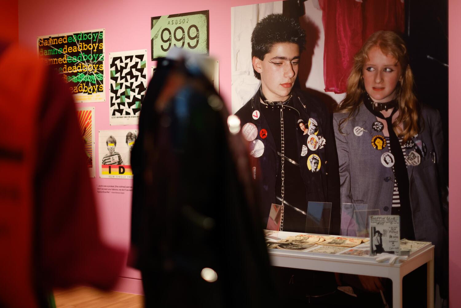 LA vs. NY vs. UK punks and so much more at a sprawling new Skirball exhibit