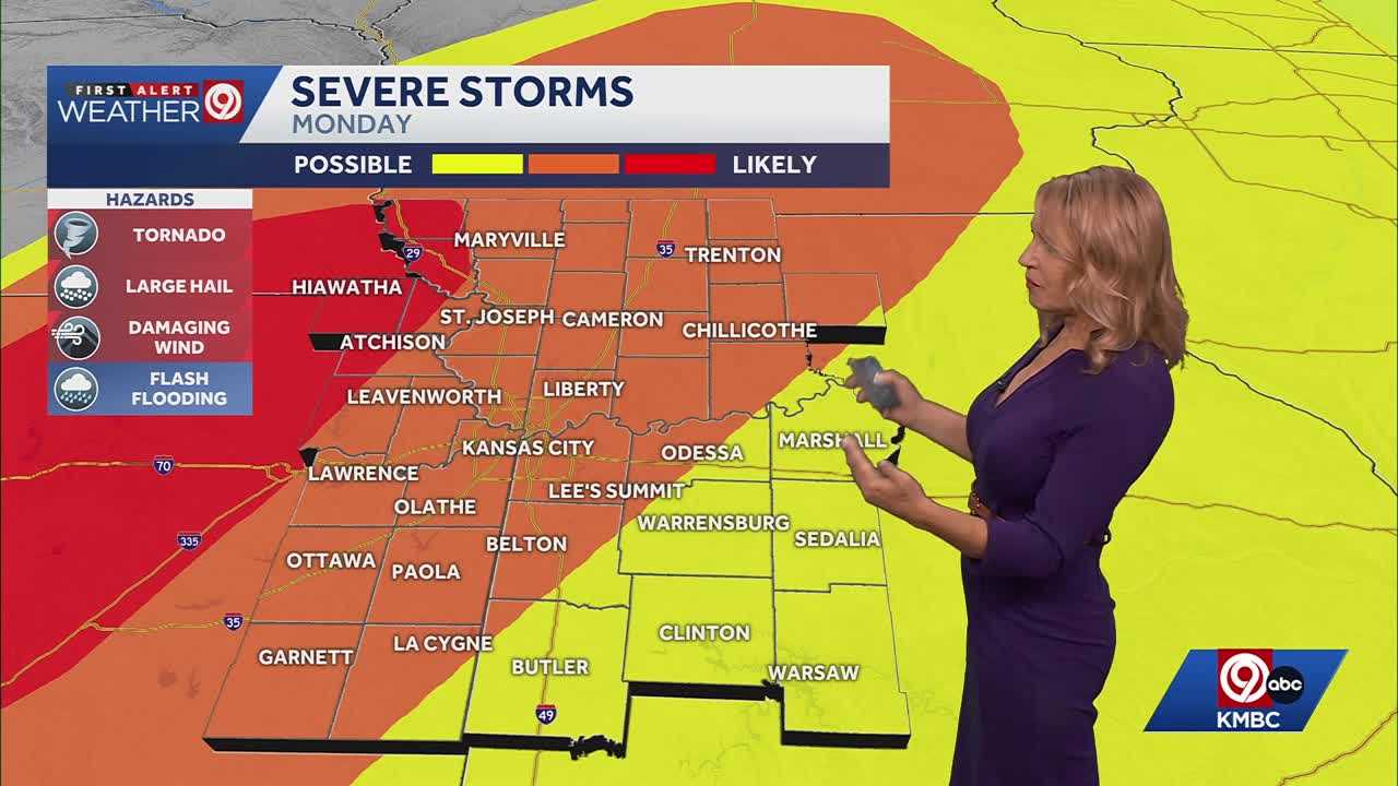 Kansas City region could see repeated rounds of storms and flash flooding