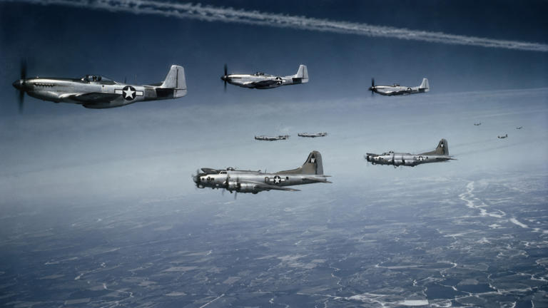 The P-51 Mustang solved the air war’s deadliest problem