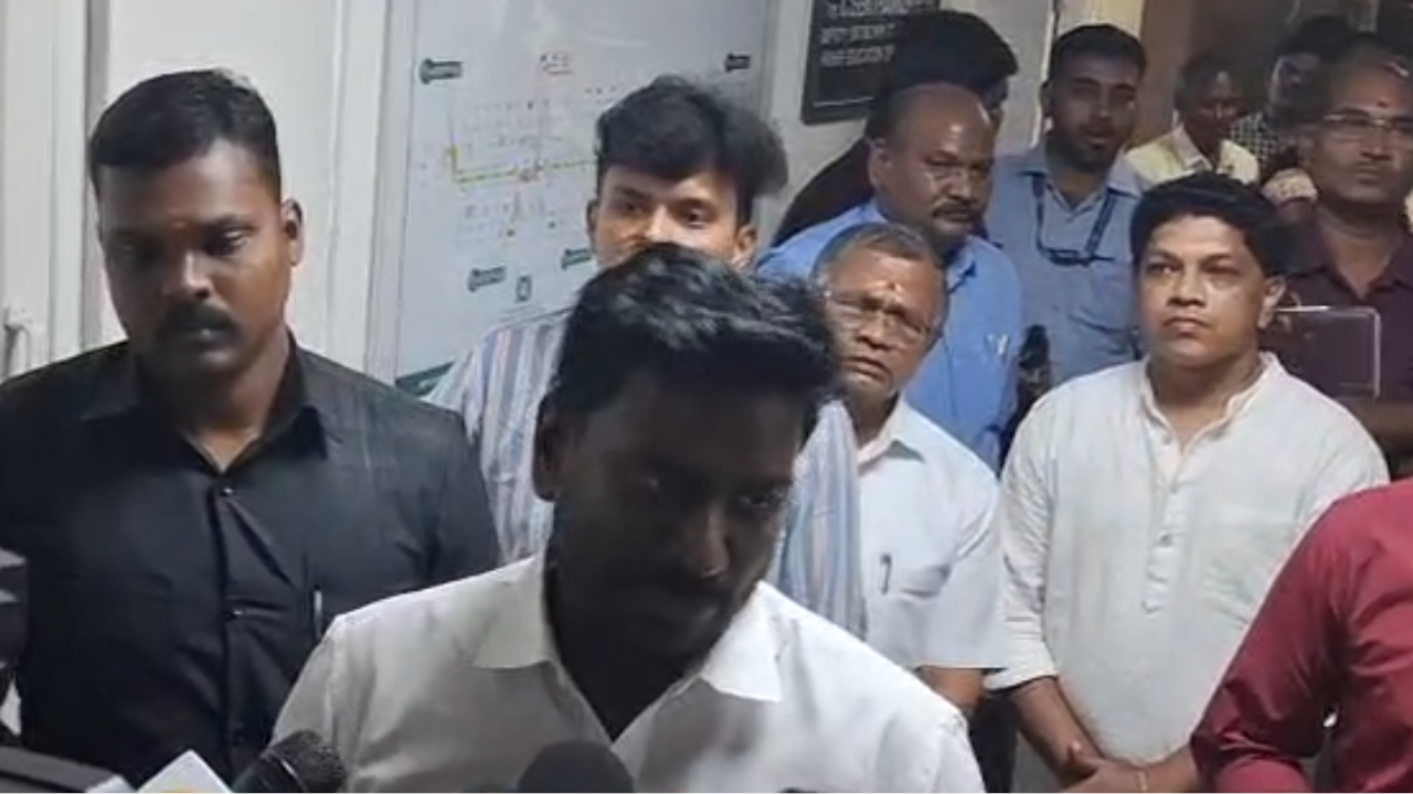 Two-language policy is fundamental to TVK, says Tamil Nadu minister ...