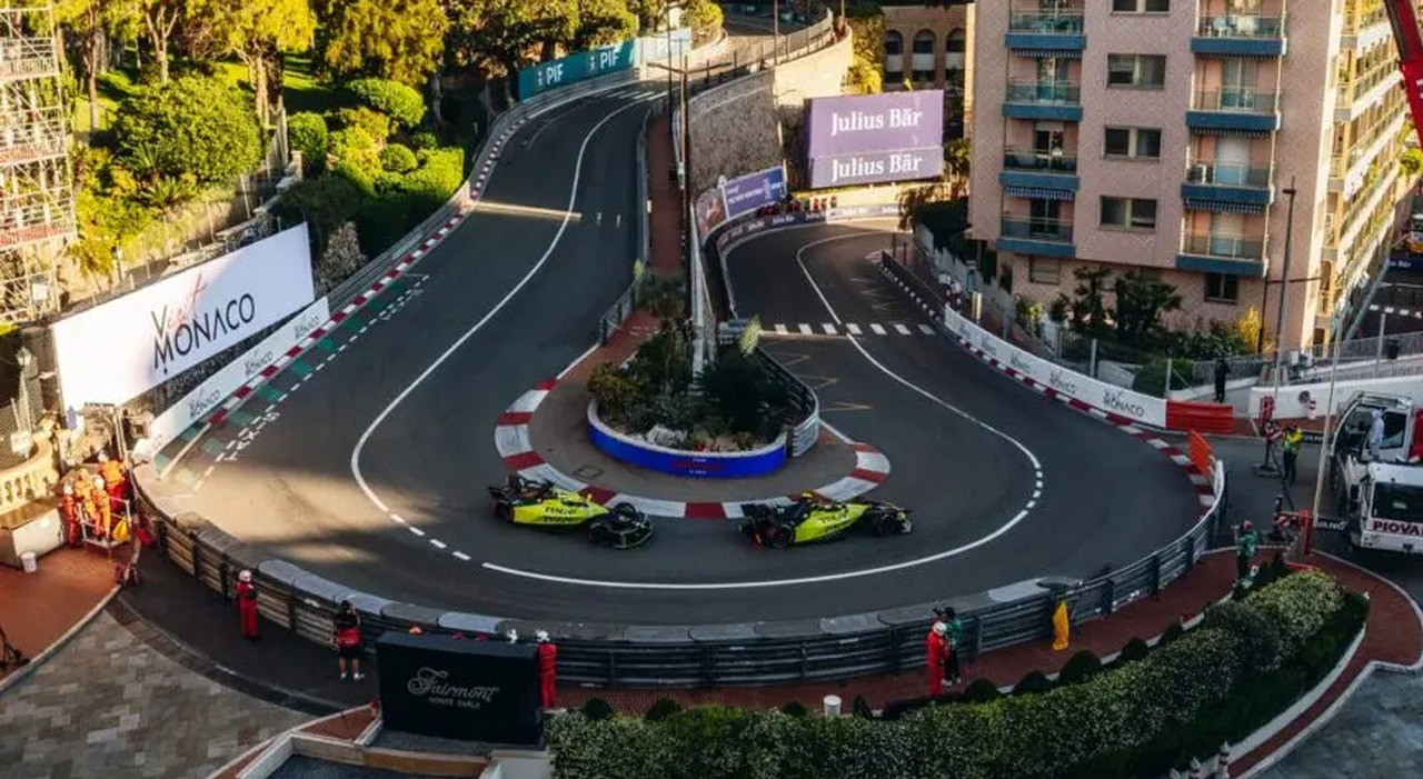 FE, Dennis (Andretti) sanzionato 3 ore dopo l'E-Prix di Monaco: Müller ...
