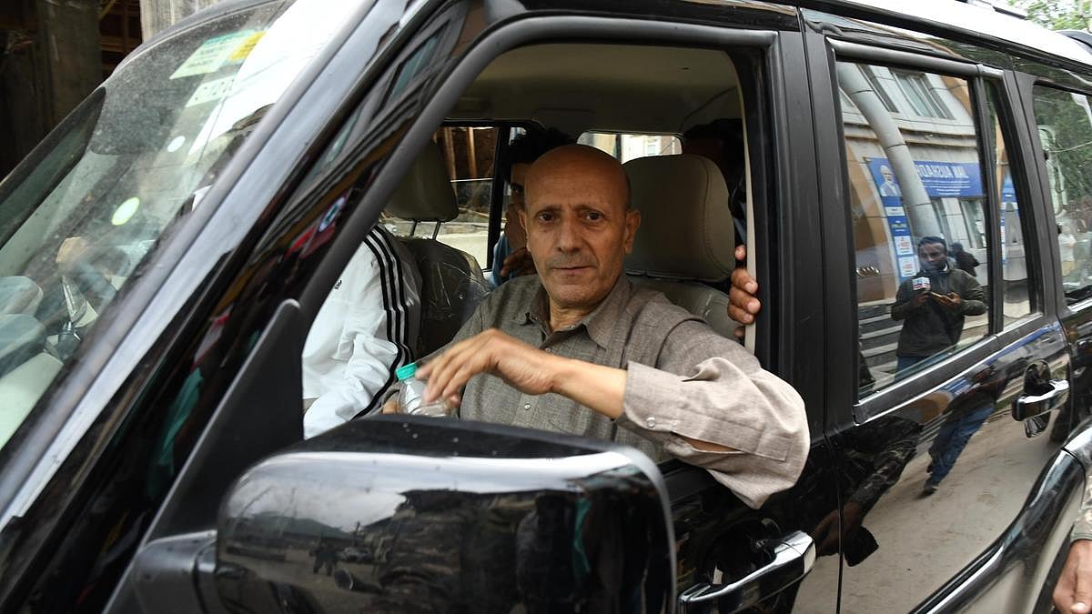 Jailed MP Engineer Rashid’s father dies; AIP seeks his release for funeral