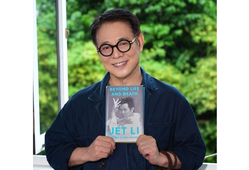 Jet Li shares memoir insights, daily meditation and Costco red T-shirts ...
