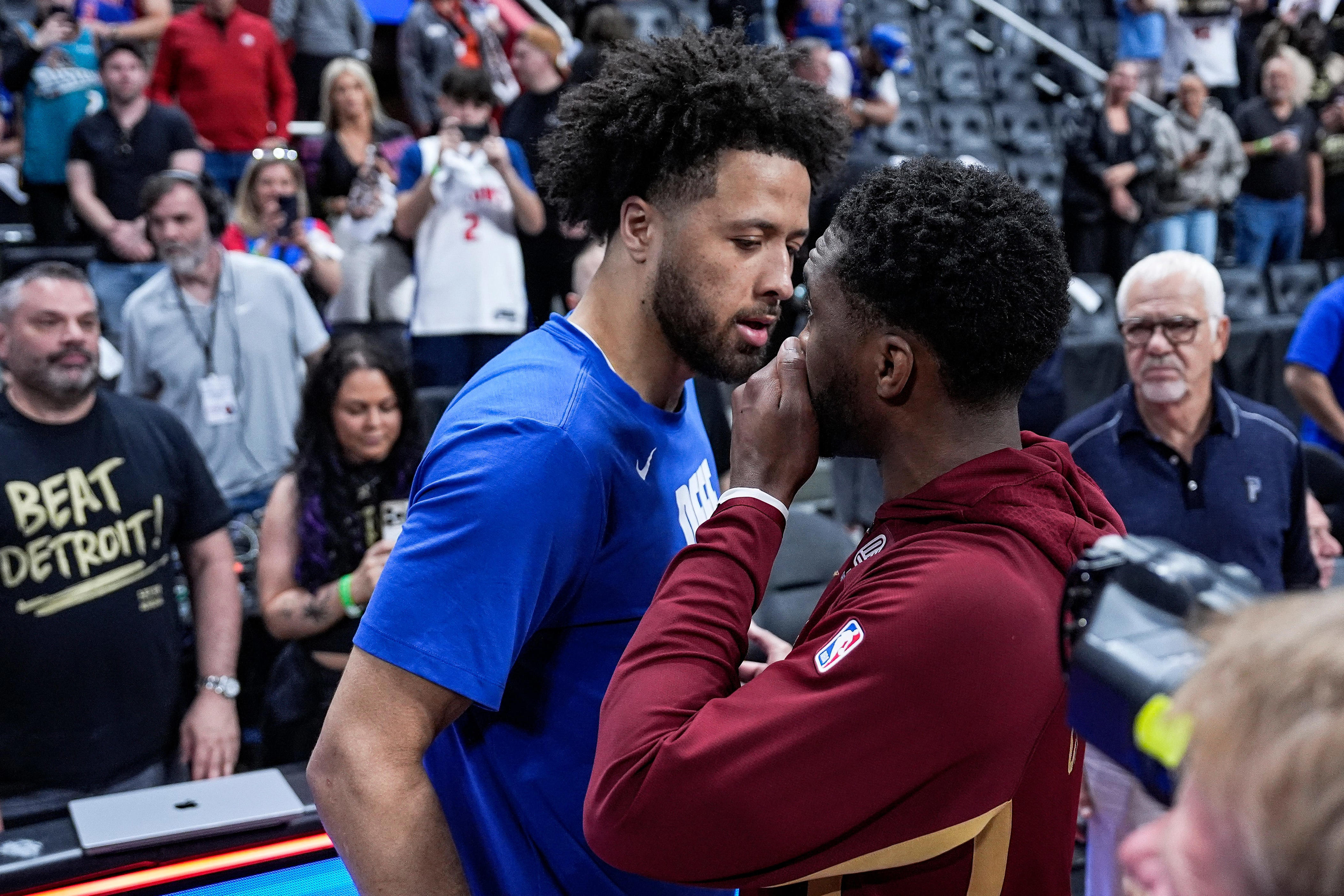 Hear Cade Cunningham reflect on Pistons' 60-win season