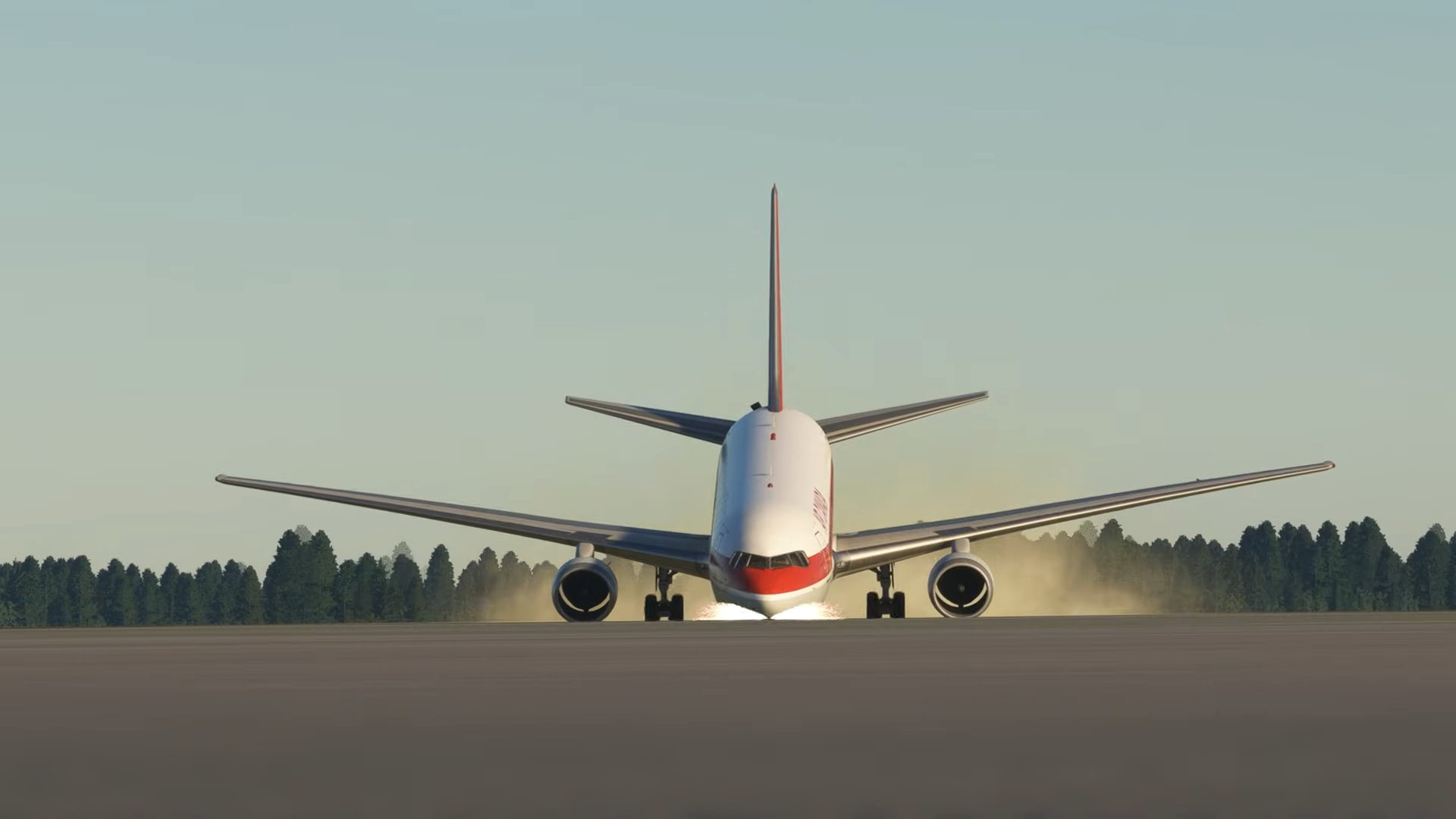 This passenger jet turned into a 130 ton glider after total engine ...