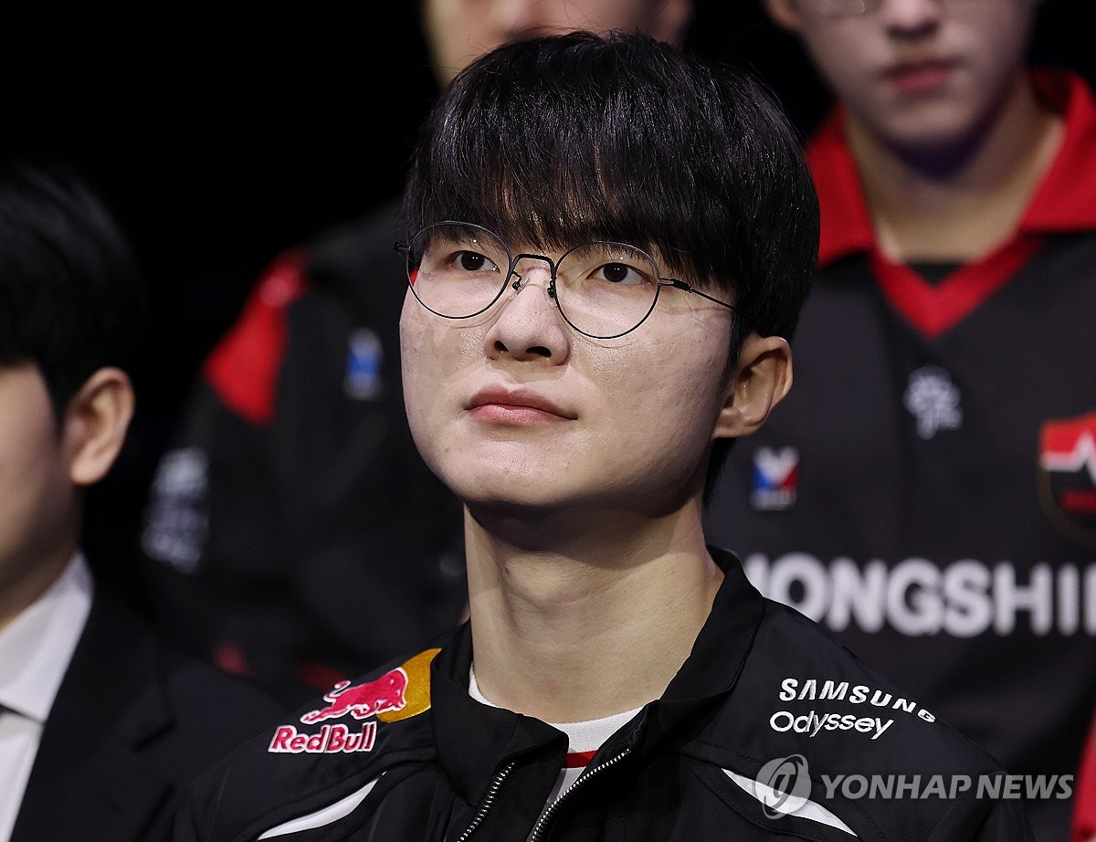 T1's Faker included on Team Korea roster for upcoming Asian Games
