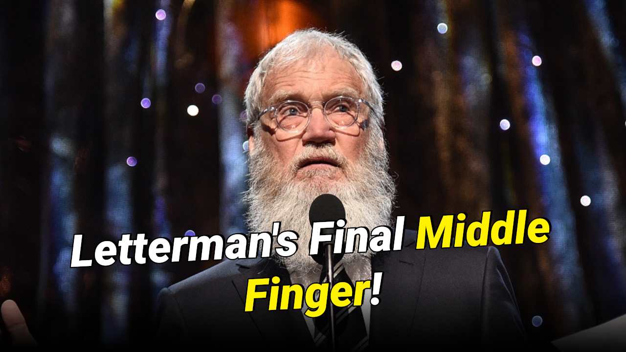 David Letterman and Stephen Colbert get revenge on CBS