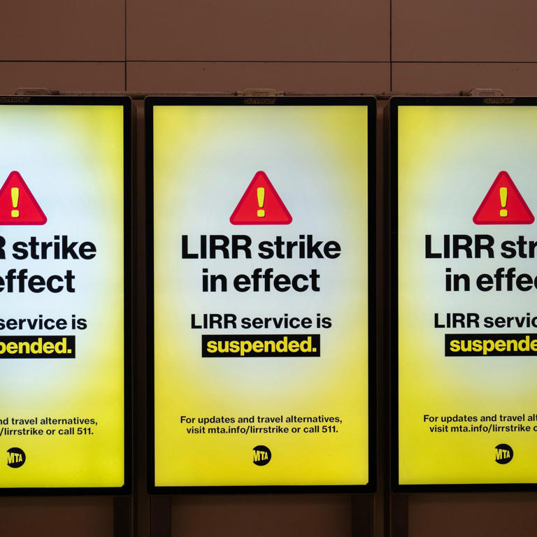 LIRR unions, MTA's late-night bargaining session ends with no deal to ...