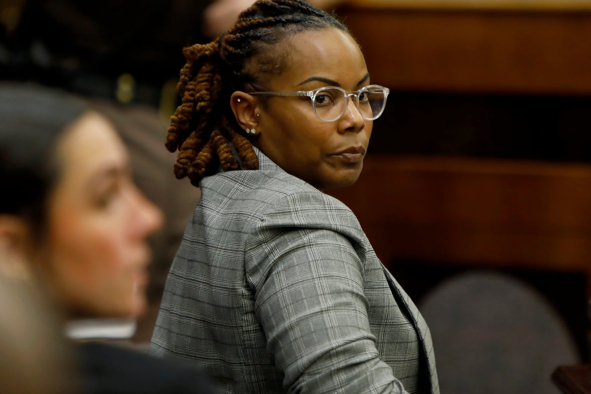 Former assistant principal on trial for child neglect after shooting