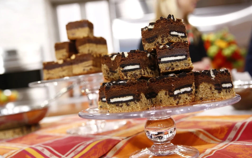 Oreo brownie and Neapolitan dirt win blue ribbons