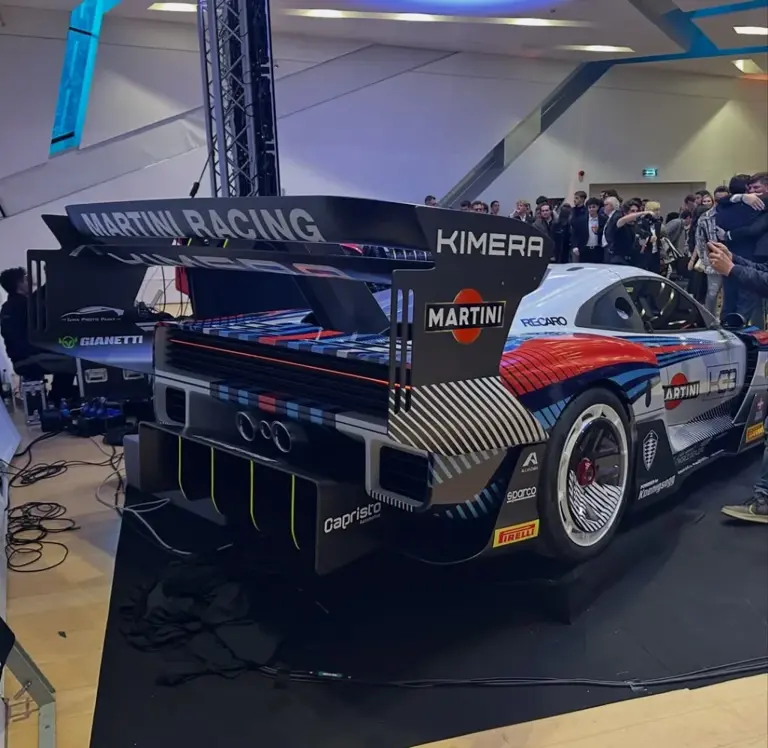 Italian automaker Kimera unveils its first new-from-the-ground-up ...