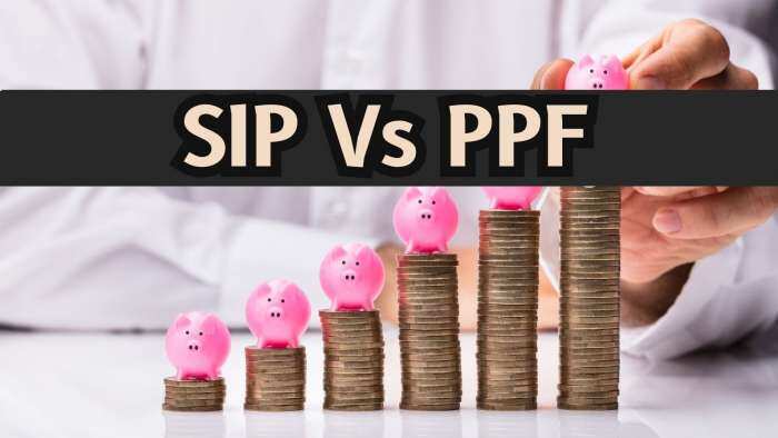 SIP vs PPF with Rs 1,22,333/year investment: Which can create higher corpus in 15 years?