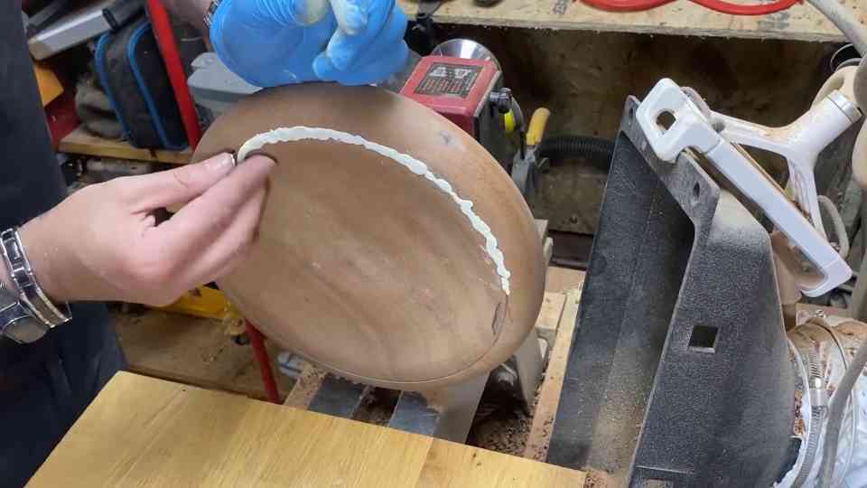The sulphur inlay project that comes with a warning