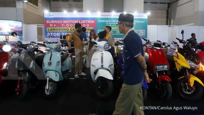 Insentif motor listrik turun jadi Rp 3 juta per unit, ini respon Aismoli