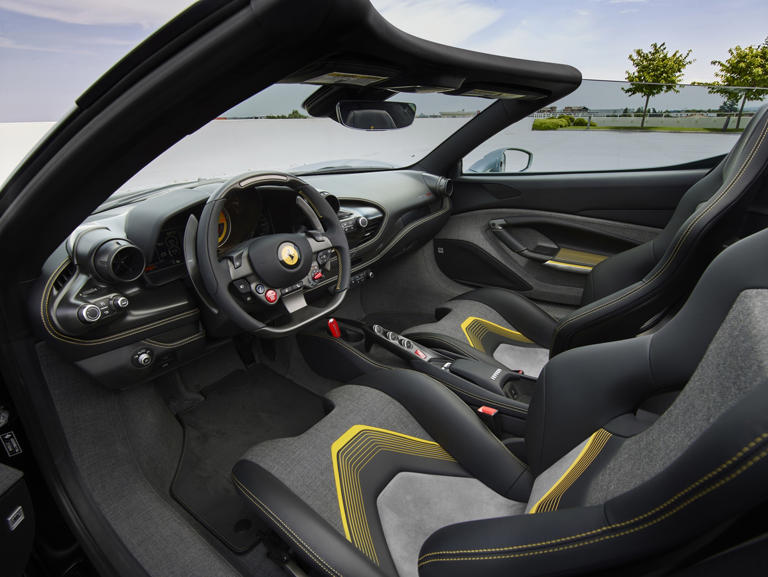 Ferrari HC25：源自躍馬的最後純內燃V8動力，並融合F80的美學設計