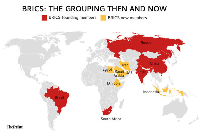 The evolution of BRICS, an odd grouping born out of a 2001 Goldman ...