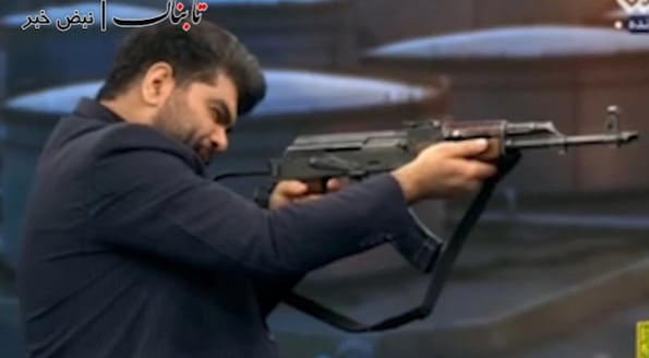 Iranian state TV demonstrates firearm training amid tensions