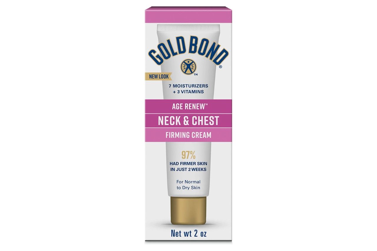 gold bold age renew neck chest firming cream