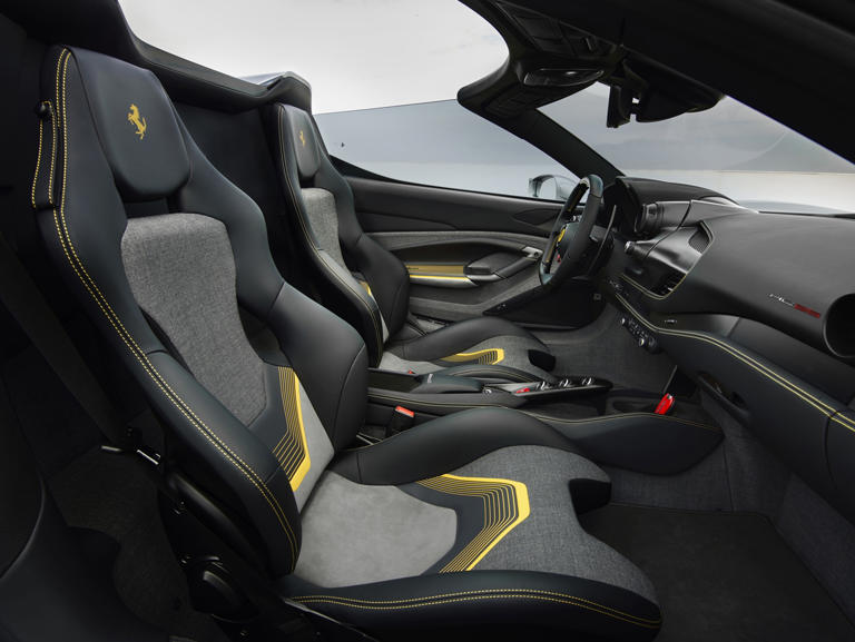 Ferrari HC25：源自躍馬的最後純內燃V8動力，並融合F80的美學設計
