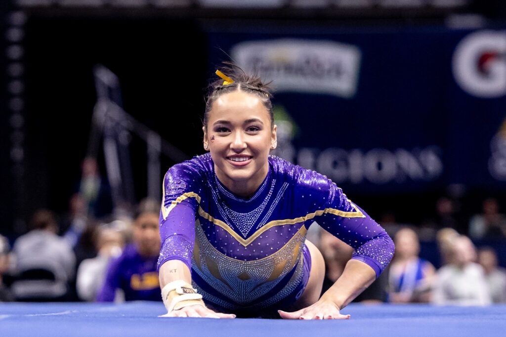 Olympic gymnast discusses potential return after 'whirlwind' year ...
