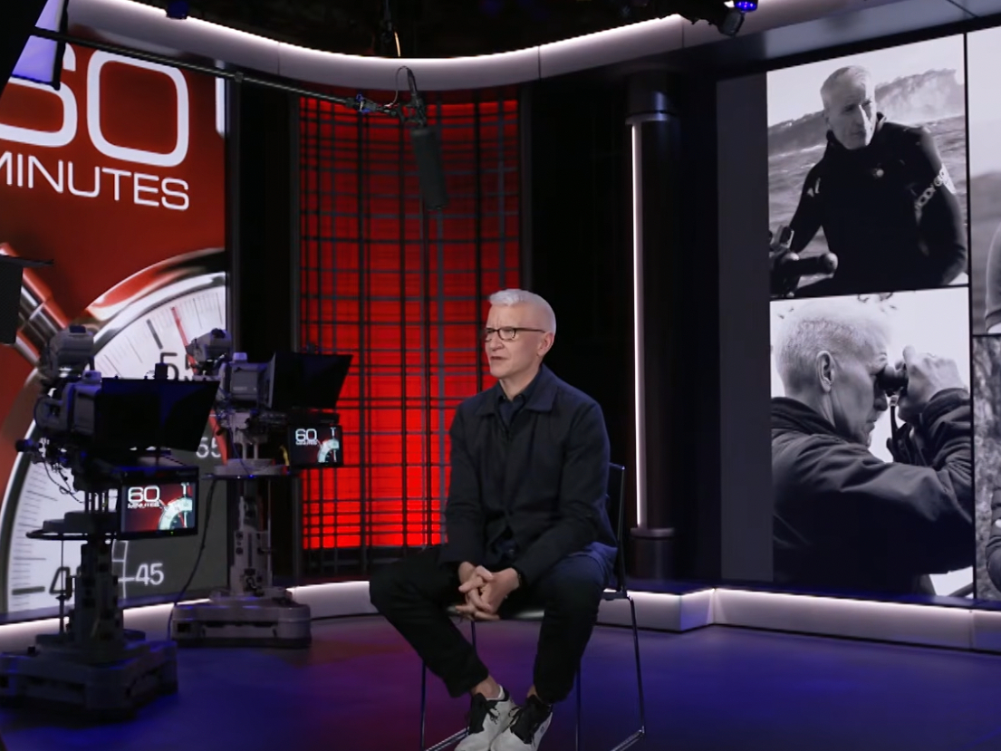 Watch Anderson Cooper bid '60 Minutes' farewell as he departs CBS show