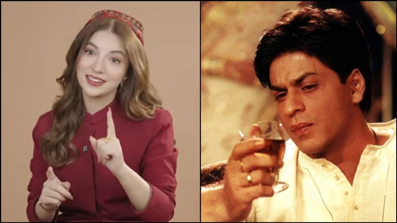 Pakistani actress Dananeer Mobeen under fire for criticising Shah Rukh Khan’s Devdas; here’s what she said