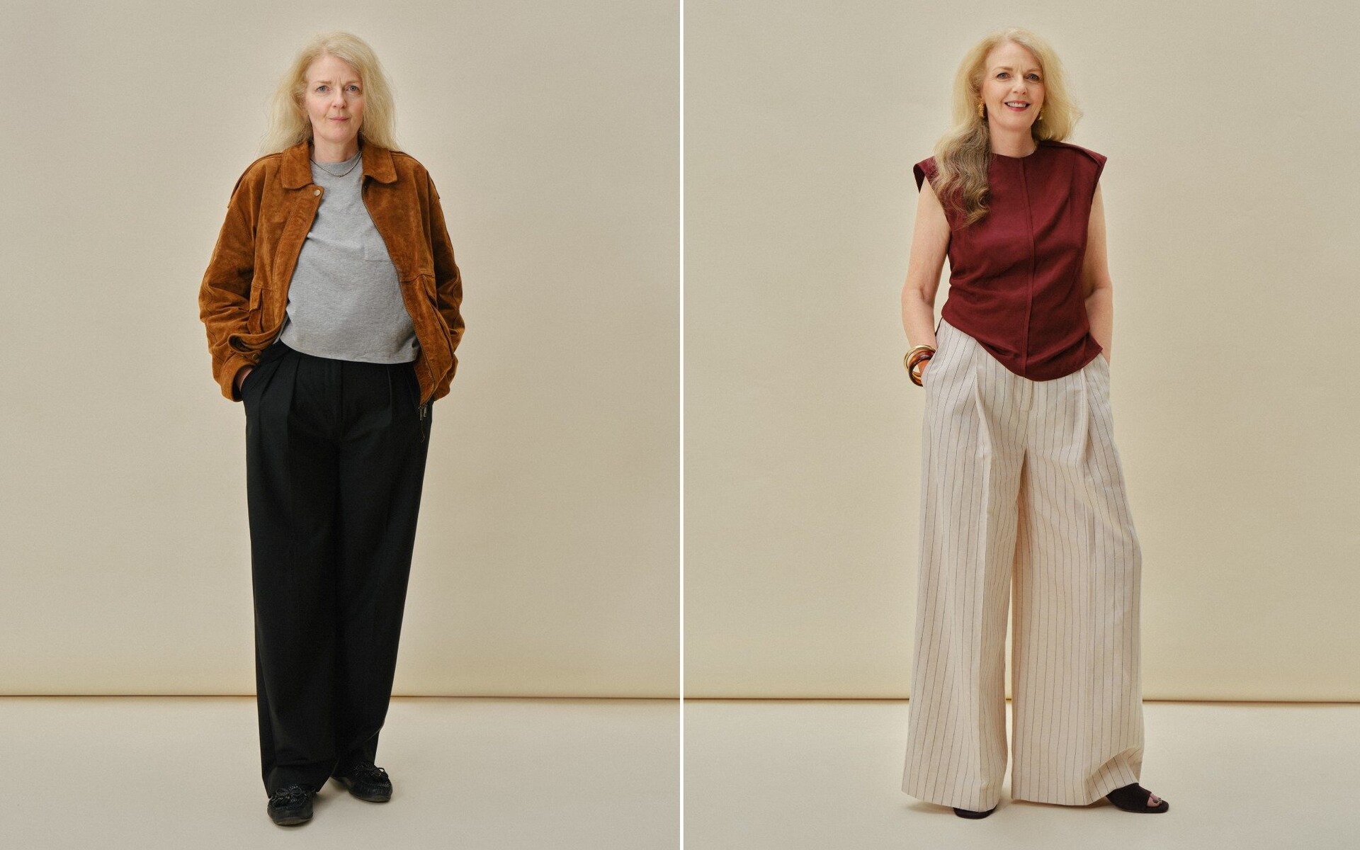 Lisa's makeovers: ‘I've got a new job at 60, what should I wear to command a room?'