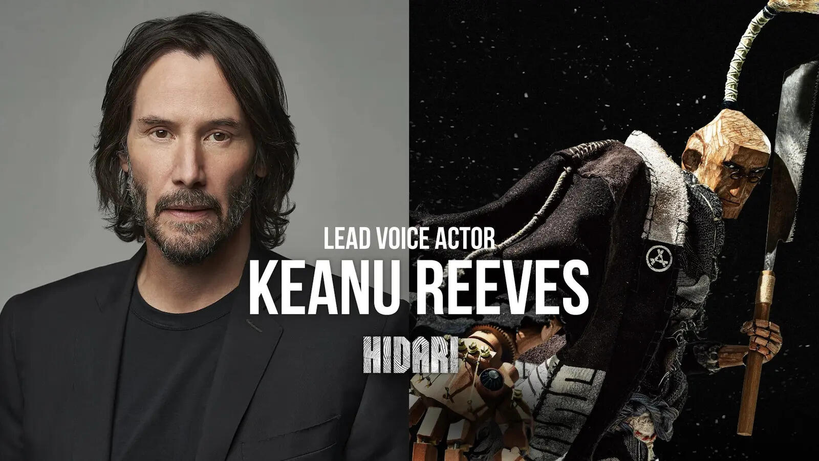 Keanu Reeves joins 'Hidari': Hollywood star to voice lead in Japanese ...