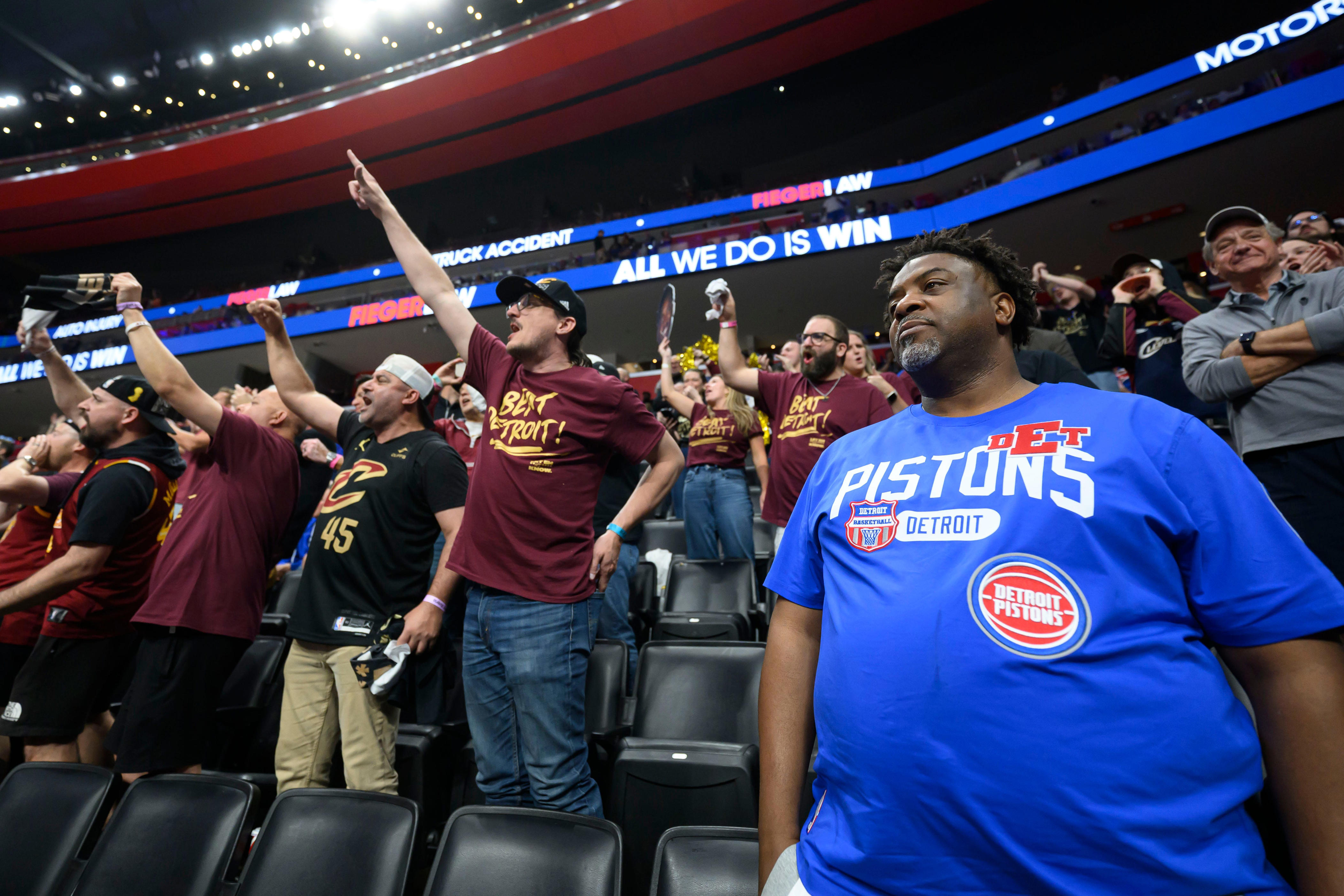 Detroit Pistons fans react to ouster from playoffs: 'It was a ride'