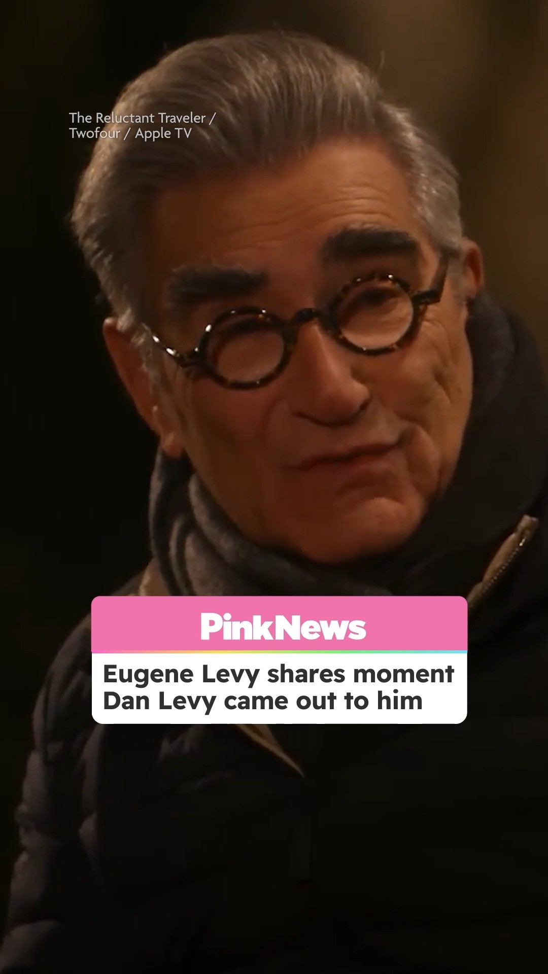 Eugene Levy on son Dan Levy coming out: 