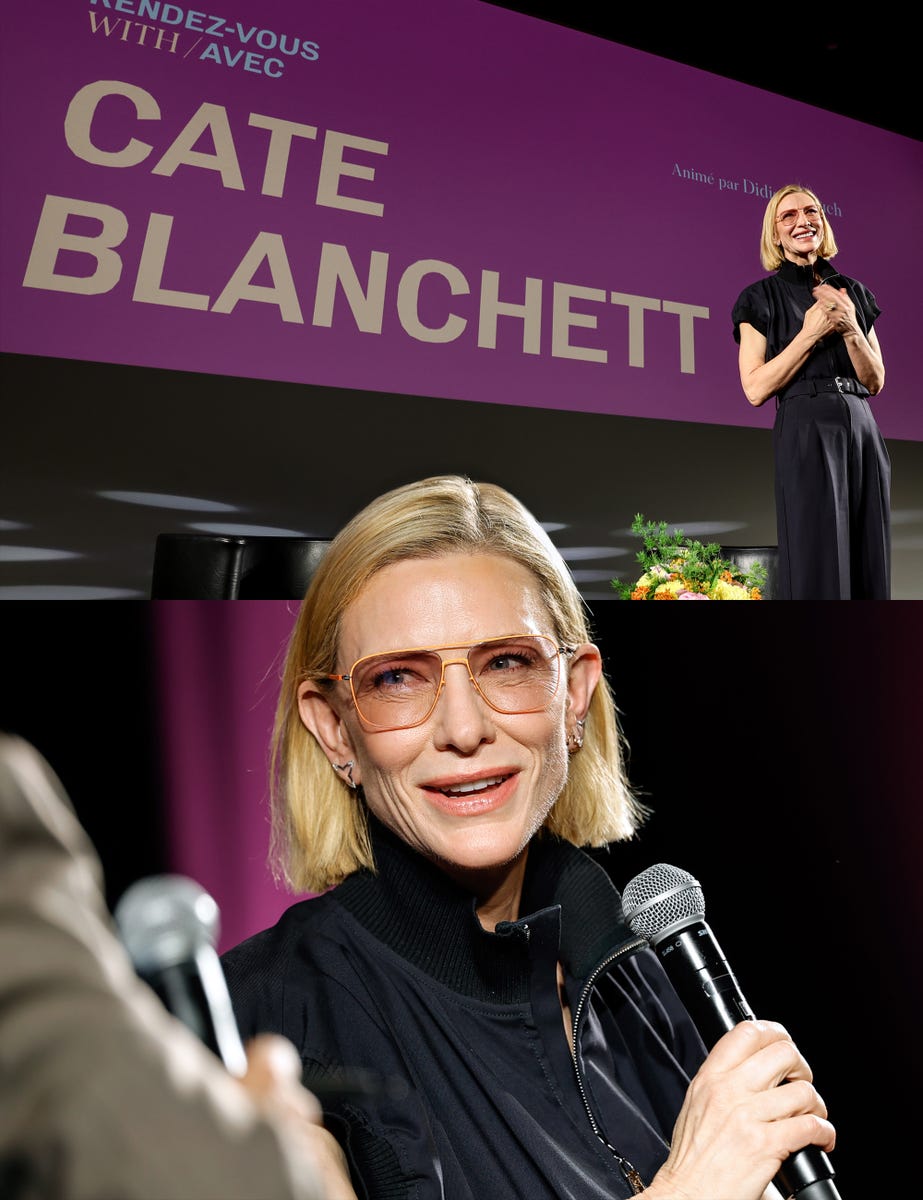 Cate Blanchett, sobre sus ataques de pánico: 