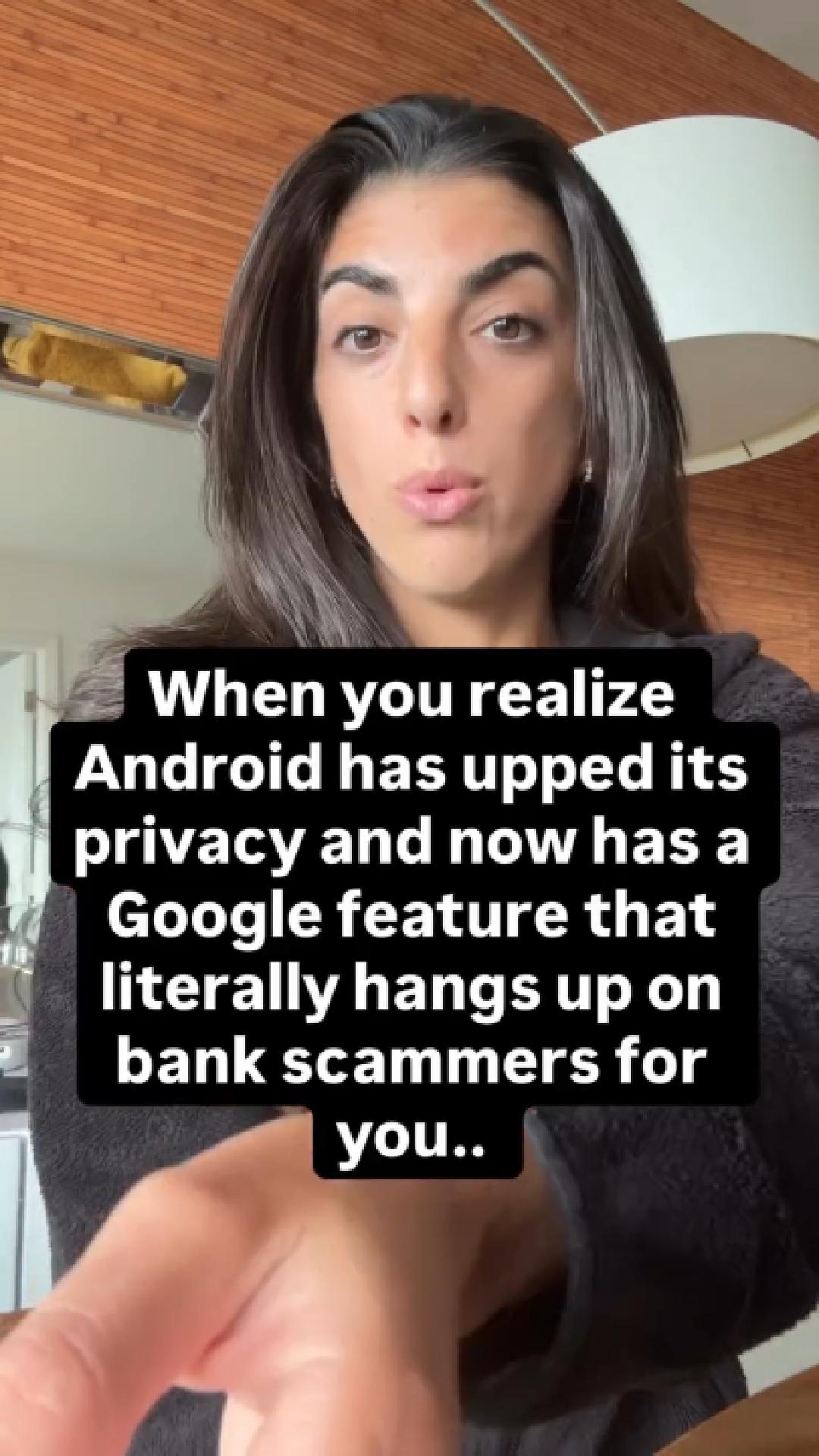 Android can now shut down scam calls for you