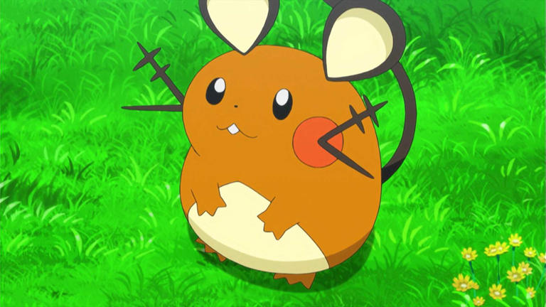 Dedenne trong anime