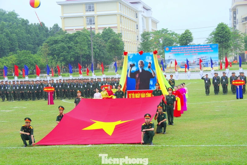 Chiến binh đua tài tại ngày hội của Đặc công toàn quân
