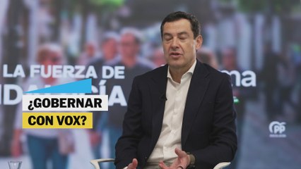 Lo que Juanma Moreno (PP) dijo a El País días antes de las elecciones ...